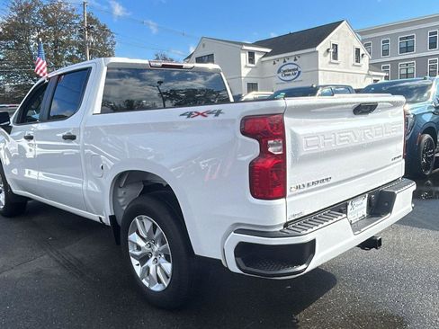 Certified 2022 Chevrolet Silverado 1500 Custom image 5