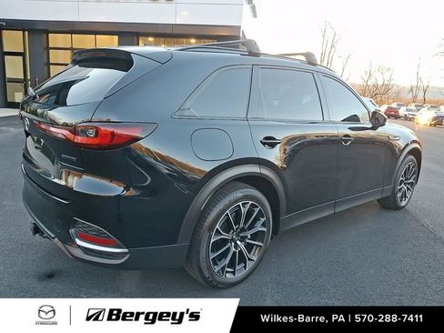 Certified 2025 MAZDA CX-70 Plug-In Hybrid w/ Premium Pkg image 8