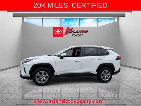Certified 2023 Toyota RAV4 LE AWD/4WD image 5