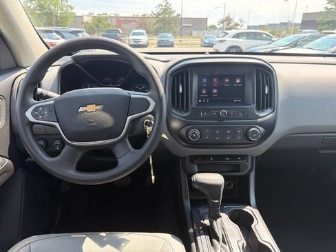 Used 2021 Chevrolet Colorado W/T w/ Custom Special Edition AWD/4WD image 22