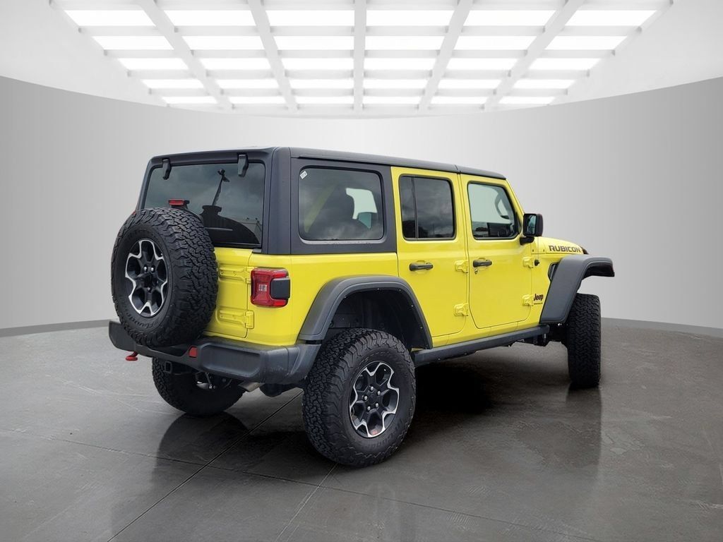 Used 2023 Jeep Wrangler Unlimited Rubicon w/ LED Lighting Group AWD/4WD image 3