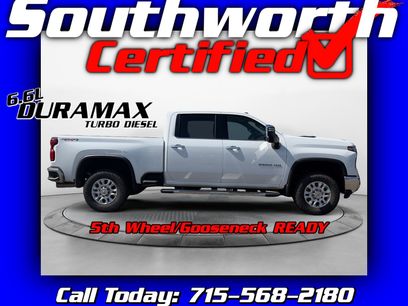 Used 2024 Chevrolet Silverado 2500 LTZ w/ LTZ Convenience Package