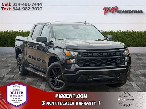 Used 2025 Chevrolet Silverado 1500 Custom RWD image 1