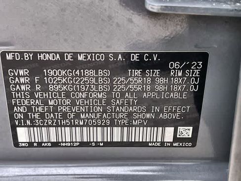 Used 2024 Honda HR-V Sport image 22