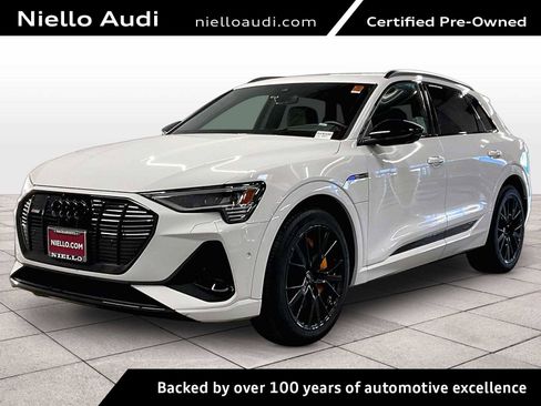 Used 2023 Audi e-tron Chronos w/ Chronos Package AWD/4WD image 1