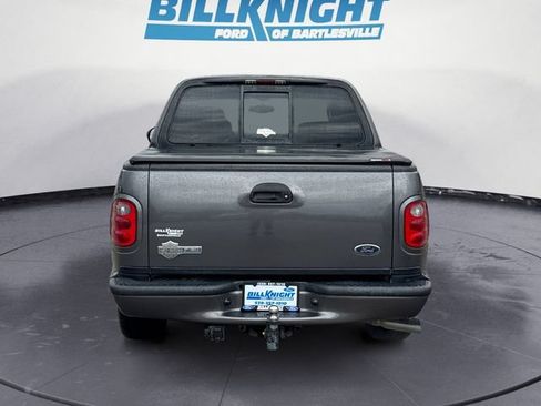 Used 2002 Ford F150 Harley-Davidson RWD image 4