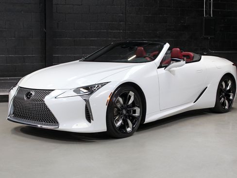 Used 2024 Lexus LC 500 Convertible w/ Touring Package RWD image 9