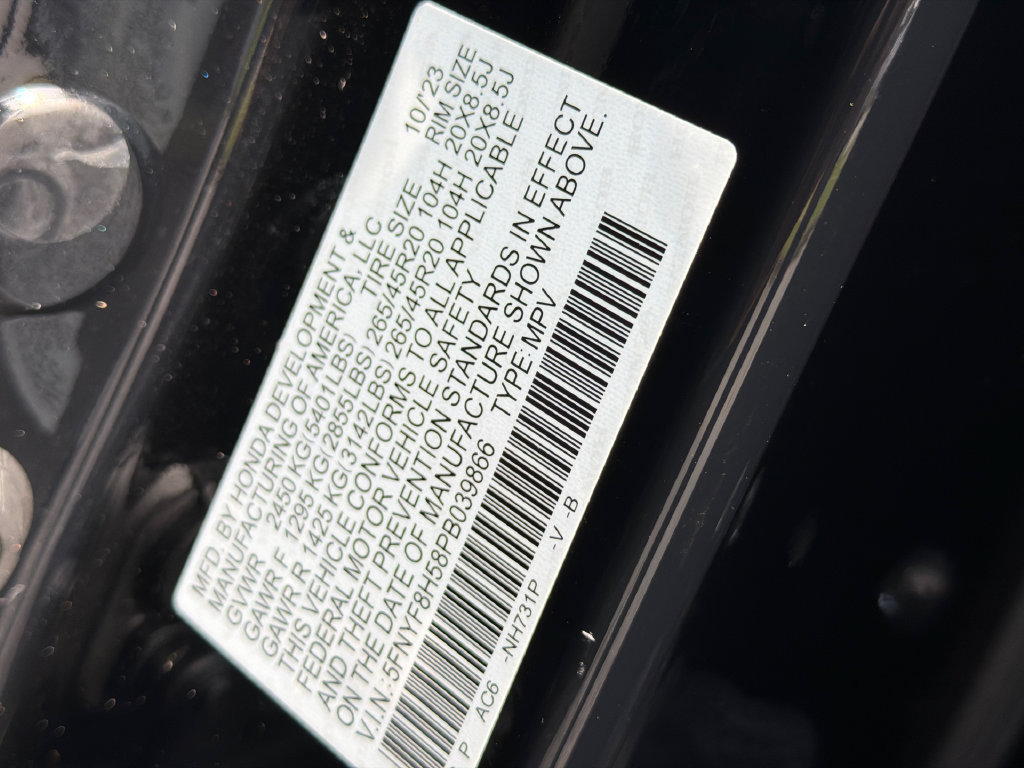 Used 2023 Honda Passport EX-L image 18