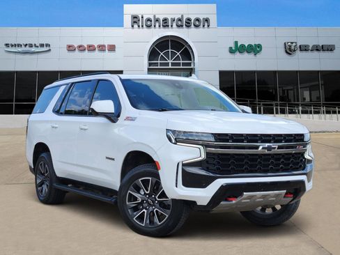 Used 2022 Chevrolet Tahoe Z71 w/ Max Trailering Package image 1