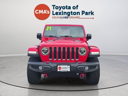 Used 2021 Jeep Wrangler Unlimited Rubicon AWD/4WD image 8
