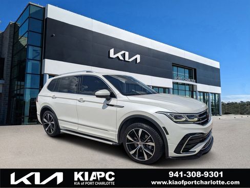 Used 2022 Volkswagen Tiguan SEL R-Line AWD/4WD image 1