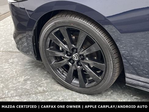 Certified 2024 MAZDA MAZDA3 s FWD image 24