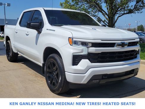 Used 2023 Chevrolet Silverado 1500 RST w/ Protection Package AWD/4WD image 1
