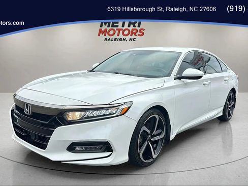 Used 2018 Honda Accord Sport image 1