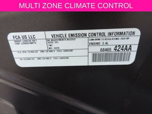 Used 2020 Jeep Compass Latitude FWD image 19