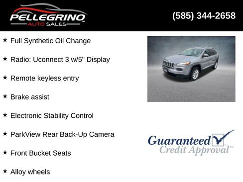 Used 2017 Jeep Cherokee Latitude image 6