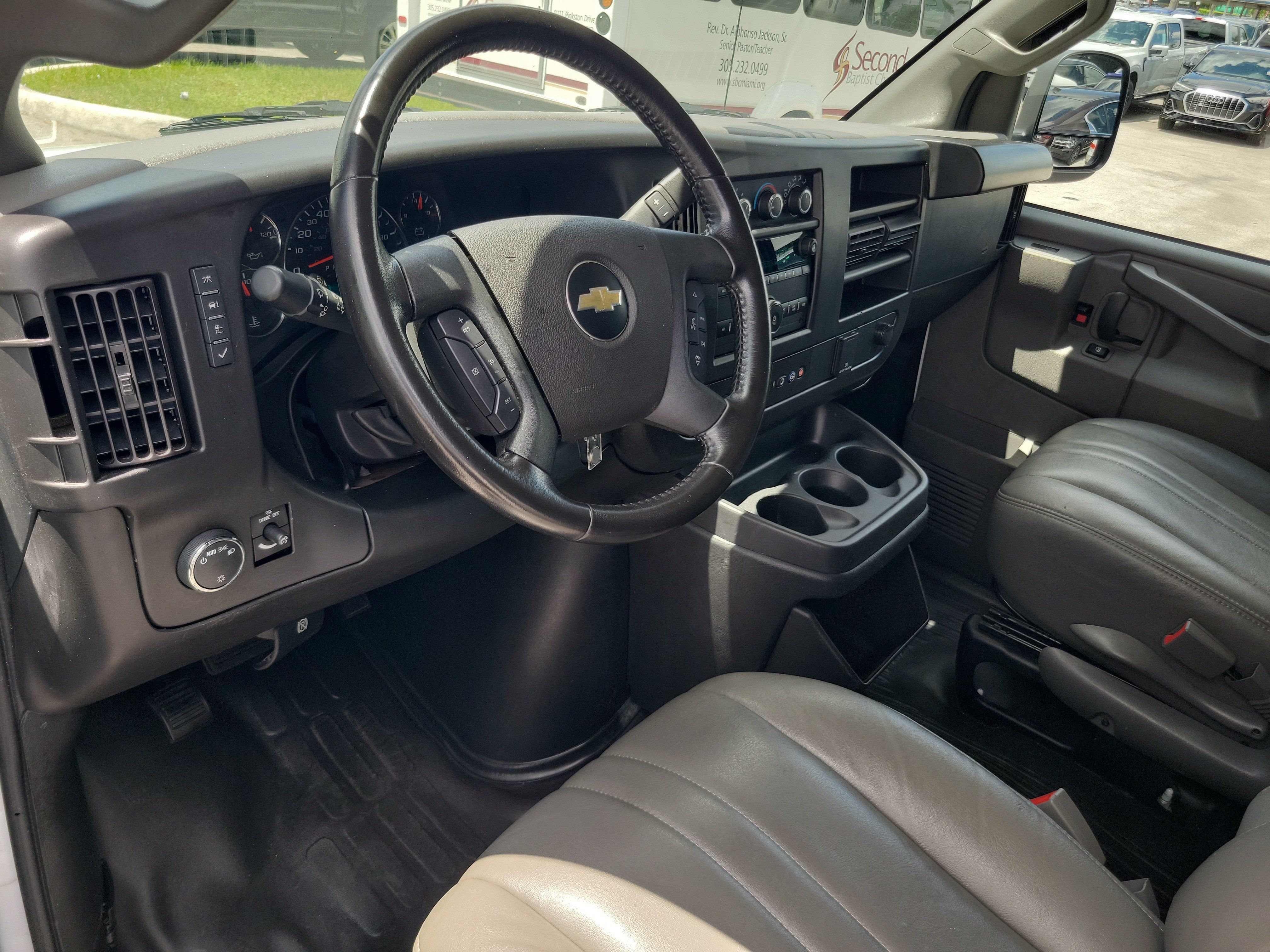 Used 2023 Chevrolet Express 2500 Extended w/ Driver Convenience Package RWD image 9