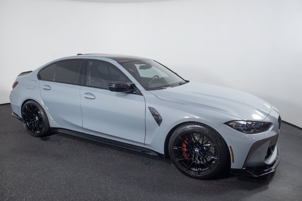 Used 2022 BMW M3 Competition w/ Executive Package RWD image 23