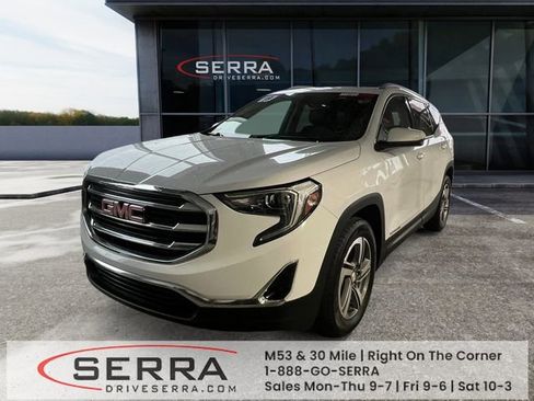 Used 2019 GMC Terrain SLT w/ Preferred Package image 1
