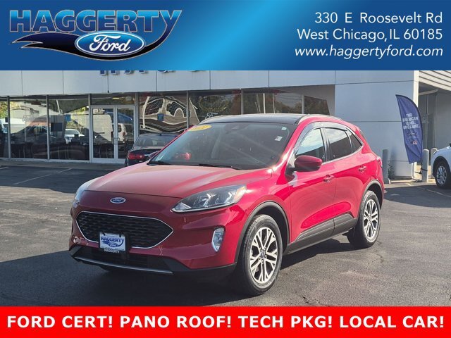 Certified 2021 Ford Escape SEL w/ Technology Package AWD/4WD image 1