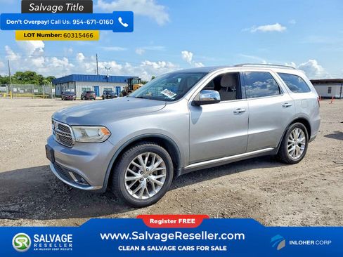 Used 2016 Dodge Durango SXT w/ Quick Order Package 23B RWD image 1