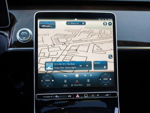 Used 2021 Mercedes-Benz S 500 4MATIC image 28