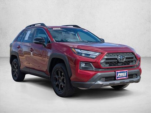 Used 2022 Toyota RAV4 TRD Off-Road w/ TRD Off-Road Weather Package AWD/4WD image 3