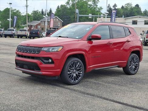 Used 2022 Jeep Compass Limited AWD/4WD image 3