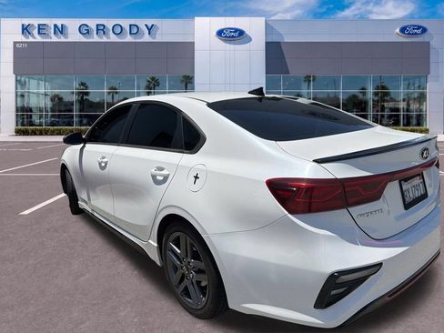 Used 2021 Kia Forte GT-Line w/ GT-Line Premium Package FWD image 12
