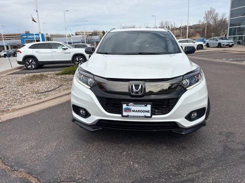 Certified 2022 Honda HR-V Sport image 2