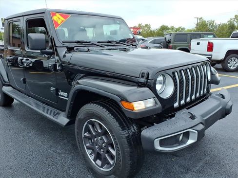 Used 2021 Jeep Gladiator Overland image 9