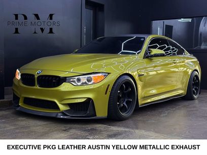 Used 2015 BMW M4 Coupe