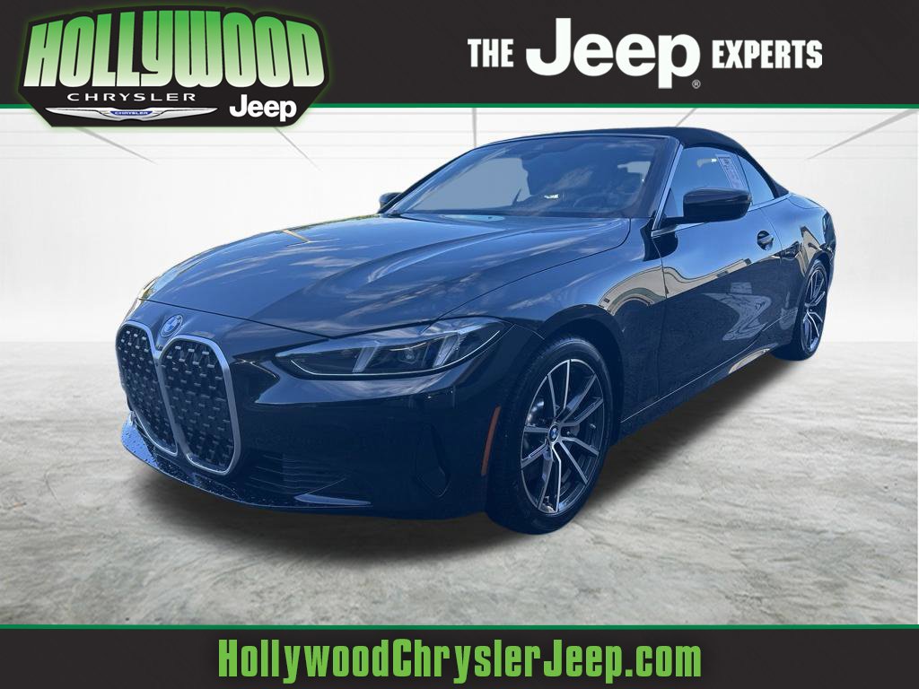 Used 2025 BMW 430i Convertible w/ Premium Package RWD 360° Tour