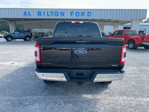 Used 2022 Ford F150 Lariat w/ Equipment Group 502A High image 3