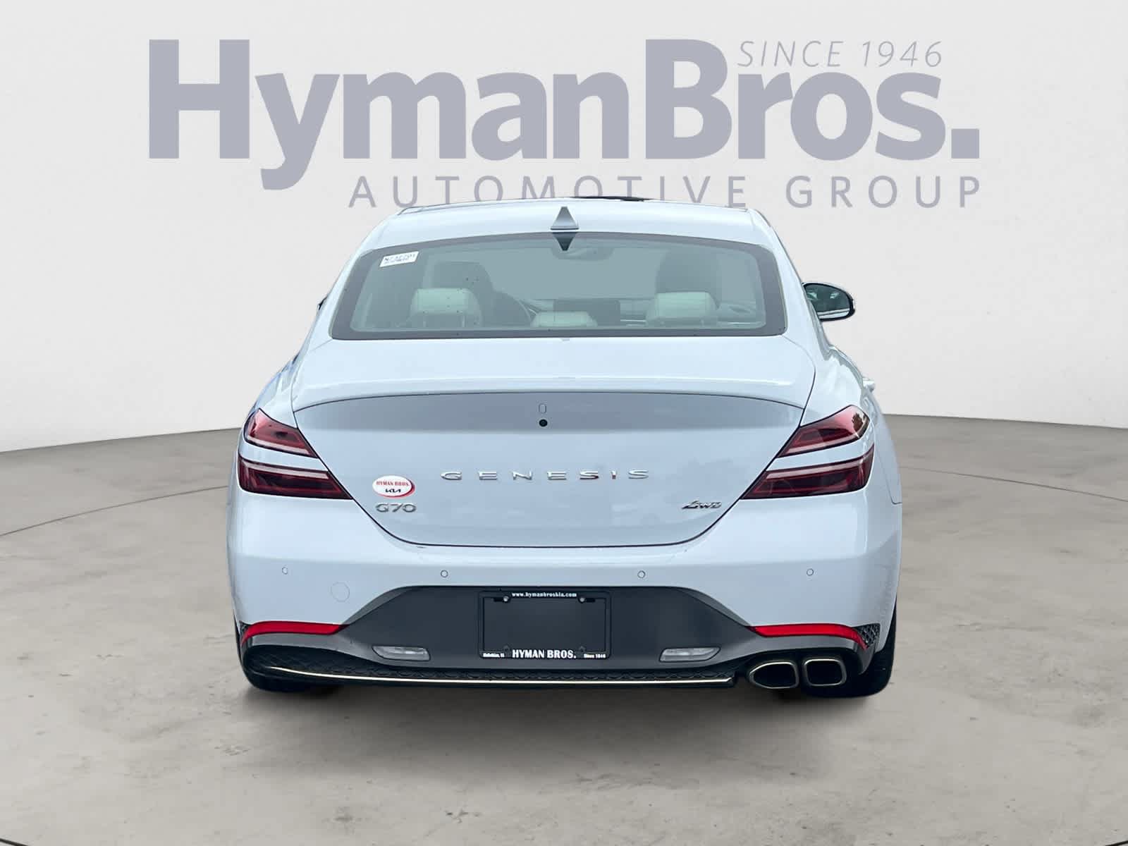Used 2023 Genesis G70 2.0T w/ Sport Prestige Package AWD/4WD image 4