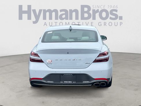 Used 2023 Genesis G70 2.0T w/ Sport Prestige Package AWD/4WD image 4