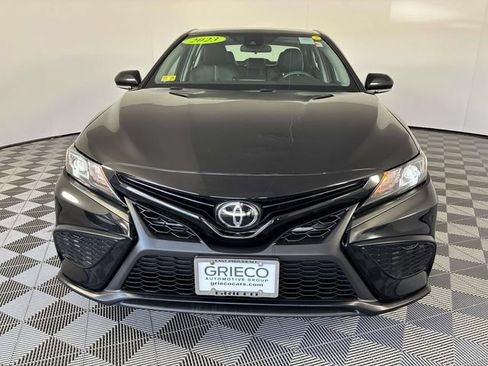 Used 2023 Toyota Camry SE w/ Cold Weather Package AWD/4WD image 3