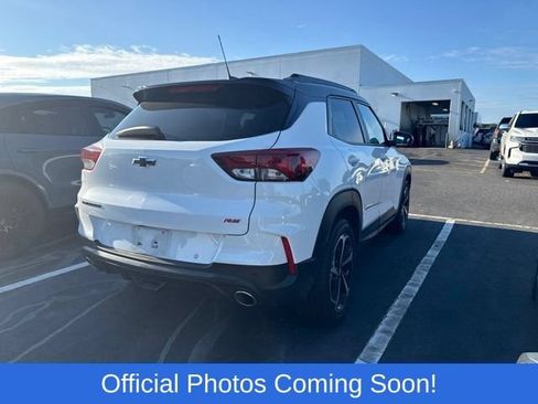 Used 2021 Chevrolet TrailBlazer RS w/ Sun and Liftgate Package FWD image 5