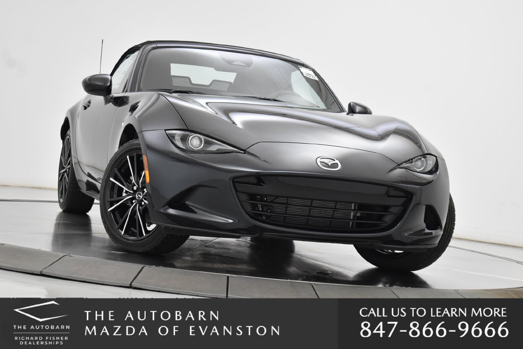 New 2026 MAZDA MX-5 Miata Grand Touring w/ Weather Package RWD image 3