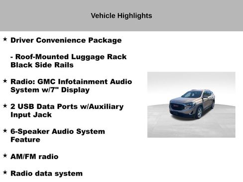 Used 2018 GMC Terrain SLE w/ Driver Convenience Package FWD image 14