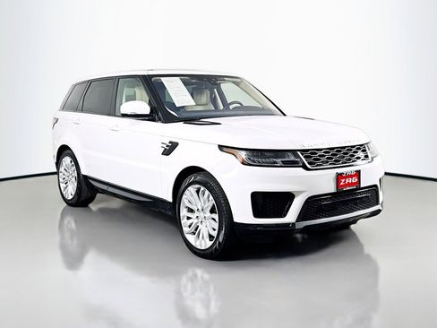 Used 2020 Land Rover Range Rover Sport HSE image 7