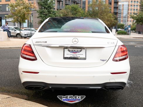 Used 2017 Mercedes-Benz E 43 AMG 4MATIC Sedan image 6