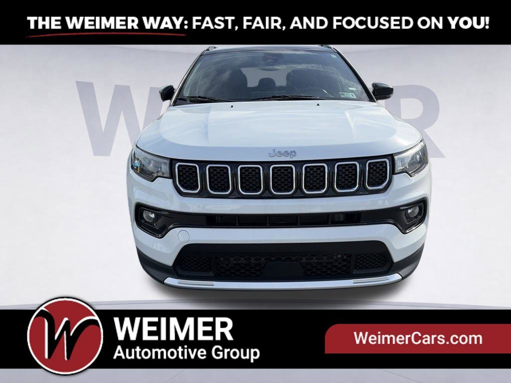 Used 2024 Jeep Compass Limited AWD/4WD image 2