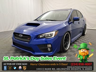 Used 2016 Subaru WRX STI Limited