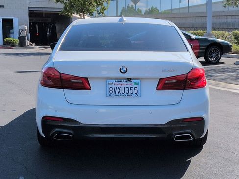 Used 2017 BMW 540i RWD image 9