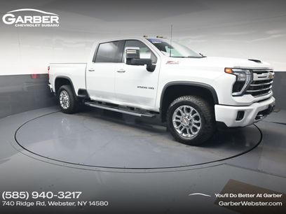 Used 2024 Chevrolet Silverado 2500 LTZ w/ LTZ Plus Package