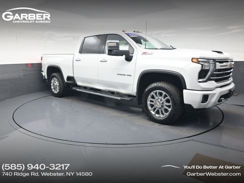 Used 2024 Chevrolet Silverado 2500 LTZ w/ LTZ Plus Package AWD/4WD image 1