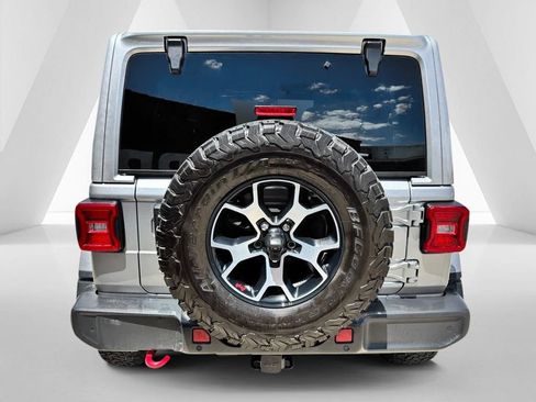 Used 2019 Jeep Wrangler Unlimited Rubicon w/ Advanced Safety Group AWD/4WD image 6