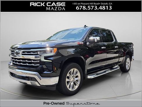 Used 2022 Chevrolet Silverado 1500 LTZ w/ LTZ Premium Package AWD/4WD image 1