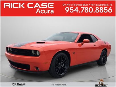 Used 2016 Dodge Challenger R/T w/ Blacktop Package